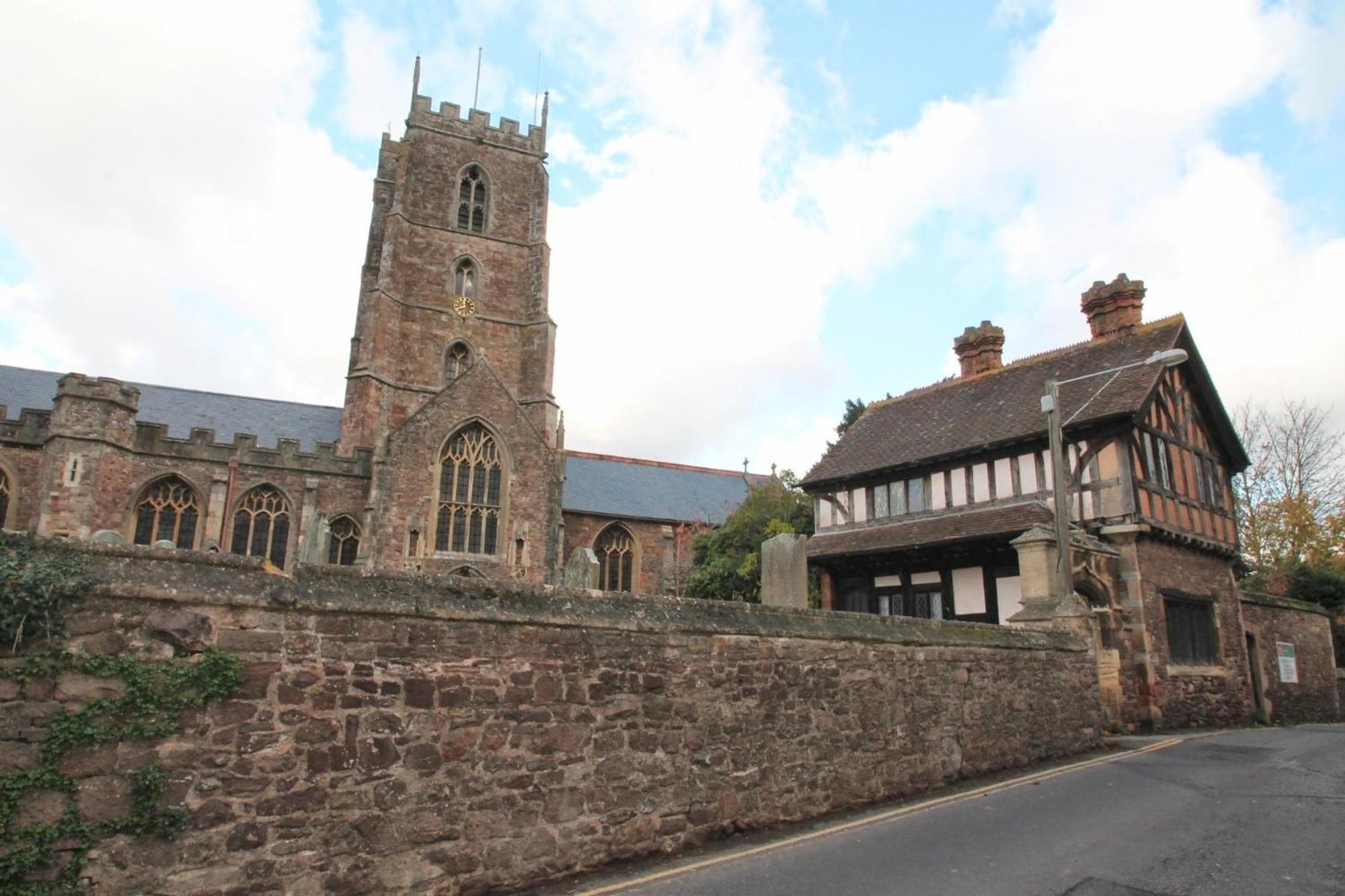 Ruffles Cottage Dunster Exterior foto